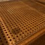 Vintage Solid Oak Coffee Table Image 3