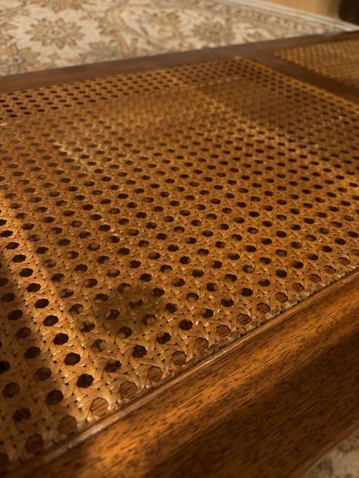 Vintage Solid Oak Coffee Table