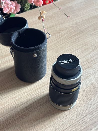 Porst Tele MC 135mm f/2.8 Auto Vintage Manual Focus Lens Multi Coated Japanese Lens