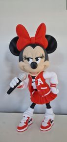 Minnie Mouse Urban Vibes Edition  Hypebeast Streetwear Star Fan Art 3D print