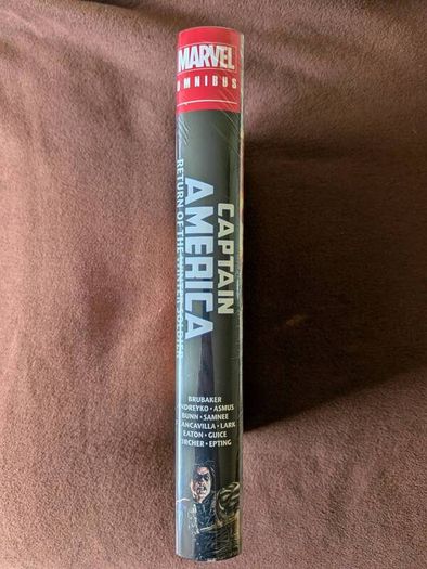 Captain America by Ed Brubaker Omnibus Vol 5