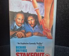 Stakeout Vhs