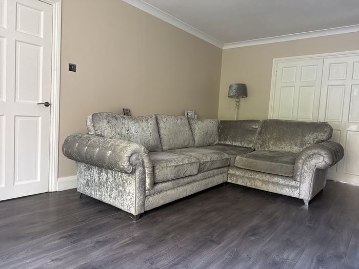 Sofa Couch and Armchair