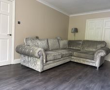 Sofa Couch and Armchair