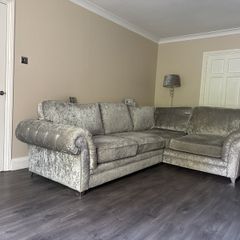 Sofa Couch and Armchair
