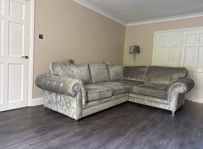 Sofa Couch and Armchair