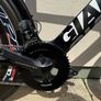 Giant Trinity Advanced Di2 TT / Triathlon Bike  Zipp 1080/808 Carbon Wheels Image 2