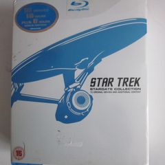 Star Trek: Stardate Collection - Movies 1-10 [Blu-ray]