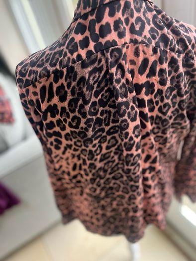 Leopard Print Blose