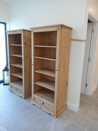 book shelves