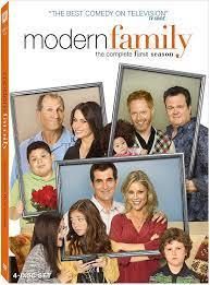 Various Modern Family Seasons on DVD AS new or BRAND NEW & SEALED
