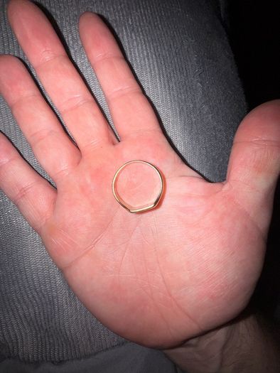 Mens 9ct Gold Ring