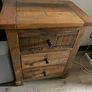 2 solid wood lockers Image 6