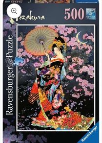 Ravensburger Yozakura jigsaw puzzle 500pcs