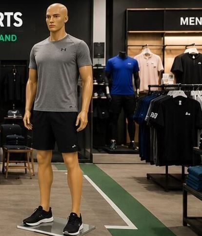 Home or Business male mannequin - FREE Delivery