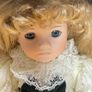 Vintage Porcelain Doll - 40cm with Accessories Image 2