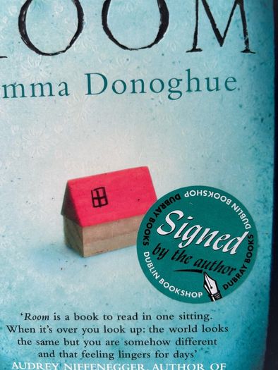 Emma Donoghue Room SIGNED Paperback