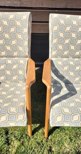 Mid Century Vintage G Plan Siesta Armchairs