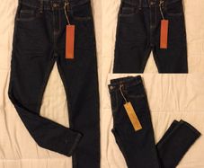 Blue Skinny Jeans New With Tags