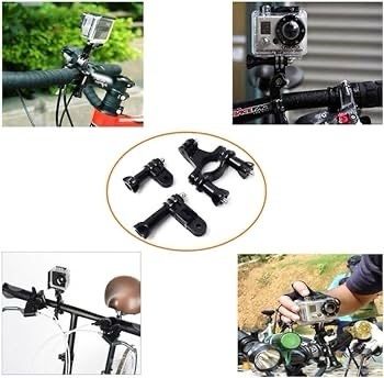 NEW SALE | 20-in-1 Action Camera Accessories for GoPro Hero 12 11 10 9 8 Max 7 6 5 4 Black GoPro 2018 Session Fusion Silver White Insta360