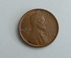 Uncirculated 1918 cent