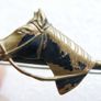 Horse Tie Bar, Vintage Brooch, Brooches in uk, Novelty Tie Bar Image 3