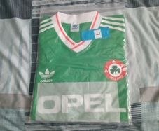 ireland retro jersey