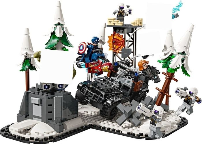 Lego Avengers Age of ultron Assemble