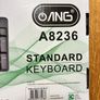 BNIB ANG A8236 Standard Keyboard USB wired, full size Image 2