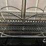 Silver Plated Condiment Stand & Jars Image 5