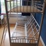 bunk bed with double bed futon Image 8
