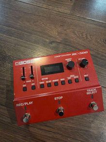 Boss Rc500 Loop station