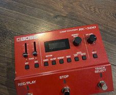 Boss Rc500 Loop station