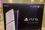 PS5 Slim Digital Edition (Model 3116/CFI-2116) - Brand New/Sealed