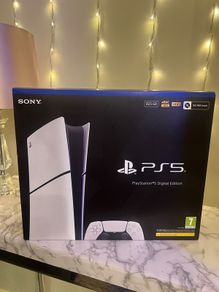 PS5 Slim Digital Edition (Model 3116/CFI-2116) - Brand New/Sealed