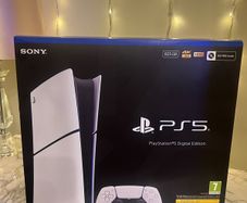 PS5 Slim Digital Edition (Model 3116/CFI-2116) - Brand New/Sealed