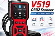 Car OBD2 Scanner Diagnostic Tool Code Reader, Car Voltage Tester Engine Fault Code Scanner Charging Tester Diagnostic Tool V519