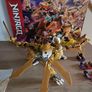 lego niniago 71774 Lloyd's golden ultra dragon Image 3