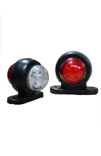 Trailer LED side marker lights