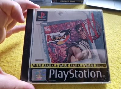Street Fighter Alpha 3 PlayStation1 Ps1 PlayStation2 Ps2 games Original