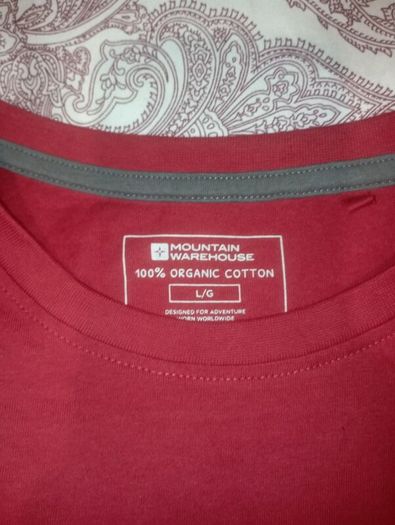Mountain warehouse t shirt size large