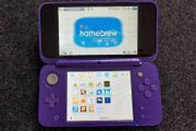 New Nintendo 2DS XL Purple Modded 64GB Excellent Condition