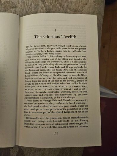 The Orange Order. By Tony Gray. First Edition Hardback With Dustjacket In Good Condition.  See Photos For Same.