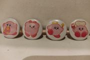 Kirby Button Badges 25mm