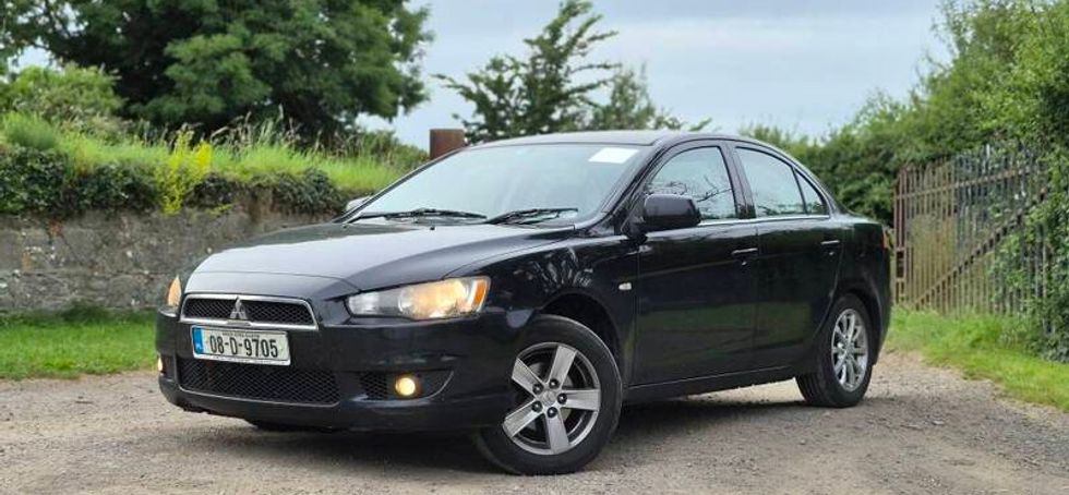 2008 Mitsubishi Lancer breaking