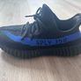 Yeezy SPLV 350 UK 6 blue and black Image 2