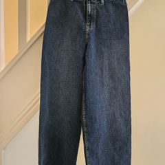 M&S Petite Wide Leg Jeans Size 8