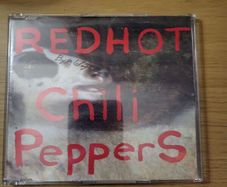 Red Hot Chili Peppers By The Way Promo CD Single 2002