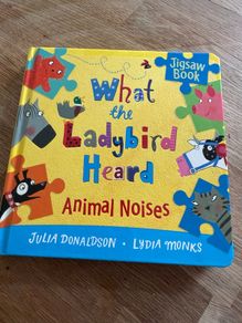 julia donaldson what the ladybird heard jigsaw book