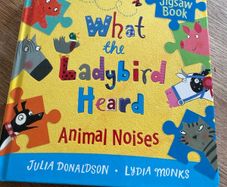 julia donaldson what the ladybird heard jigsaw book